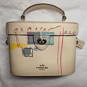 Coach X Jean Michel Basquiat Kay Crossbody Bag